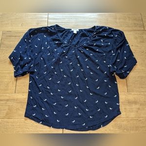 Old Navy bird print too